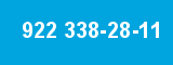 922 338-28-11
